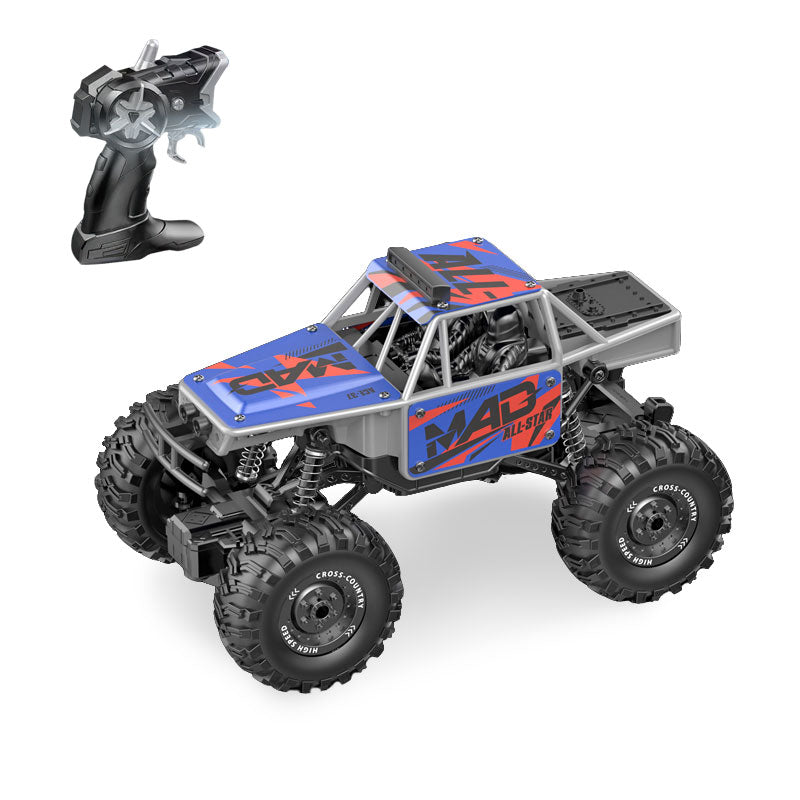 1:18 R/C Metal Cross Country Car With Light 3-C Ass'D