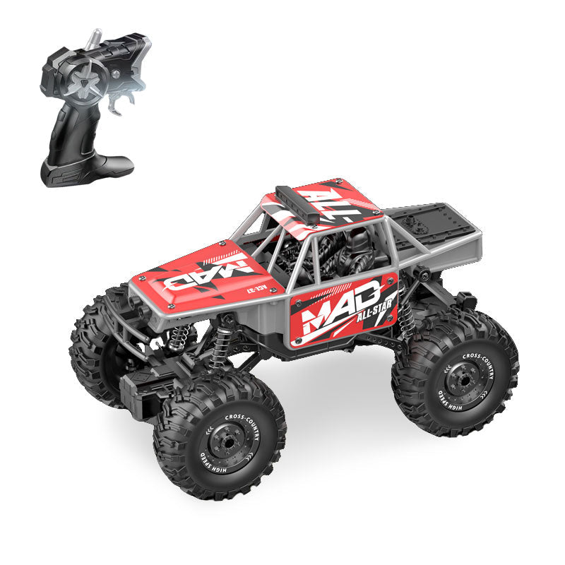 1:18 R/C Metal Cross Country Car With Light 3-C Ass'D