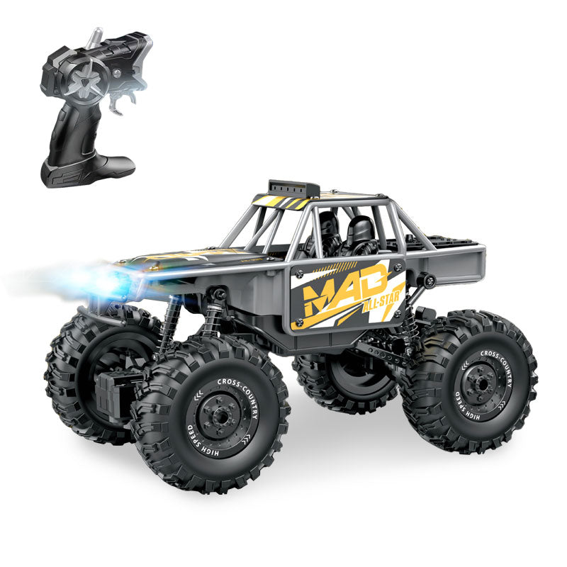 1:18 R/C Metal Cross Country Car With Light 3-C Ass'D
