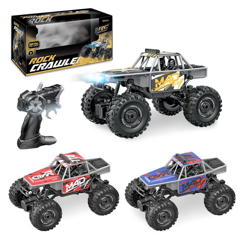 1:18 R/C Metal Cross Country Car With Light 3-C Ass'D