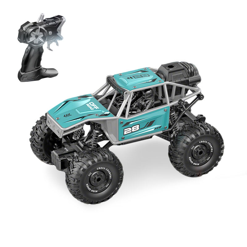 1:18 R/C Metal Cross Country Car With Light 3-C Ass'D