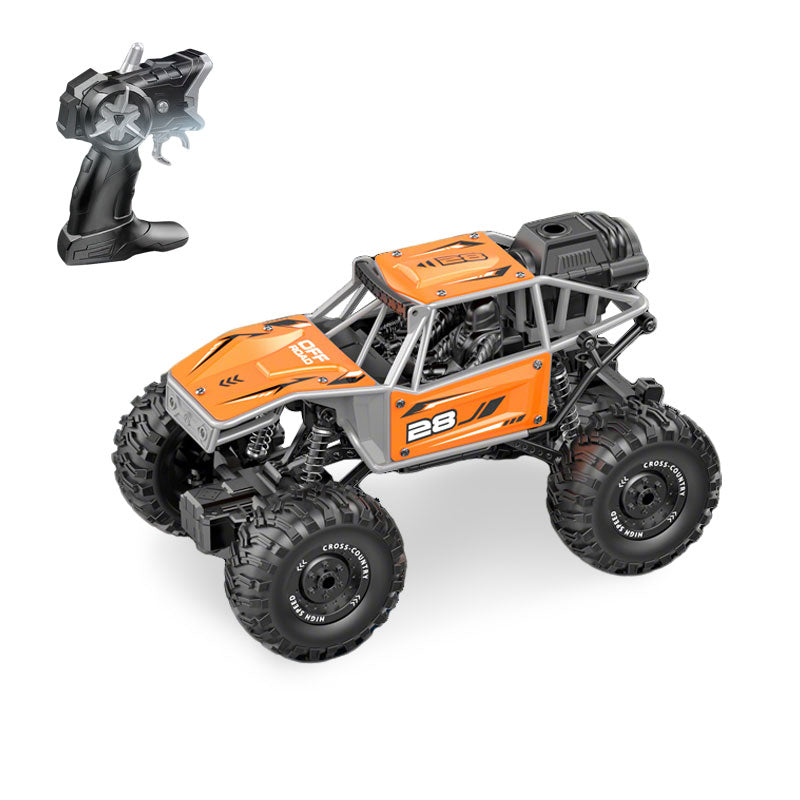 1:18 R/C Metal Cross Country Car With Light 3-C Ass'D