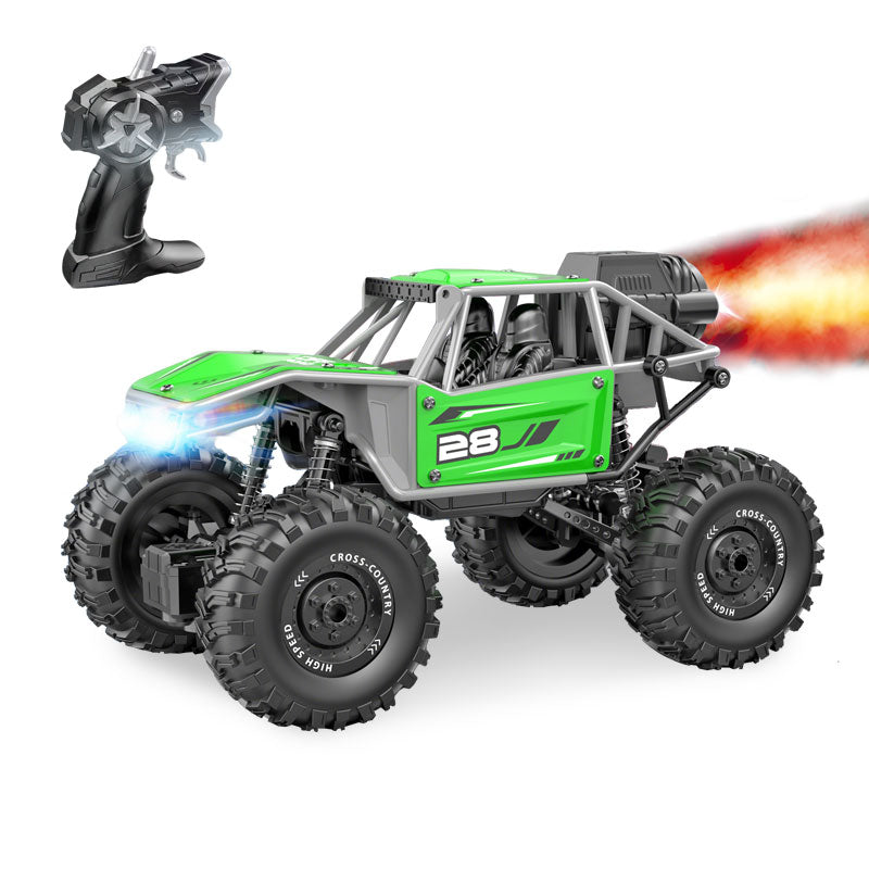 1:18 R/C Metal Cross Country Car With Light 3-C Ass'D