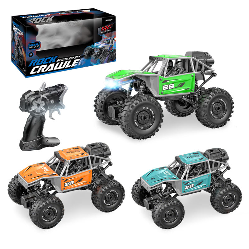 1:18 R/C Metal Cross Country Car With Light 3-C Ass'D