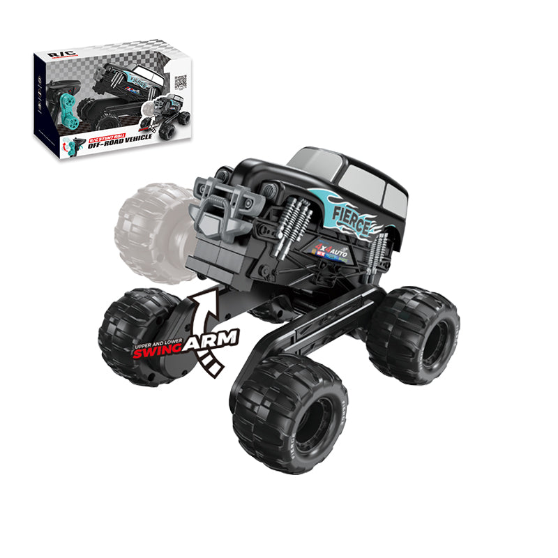 6 Way R/C Cross Country Car