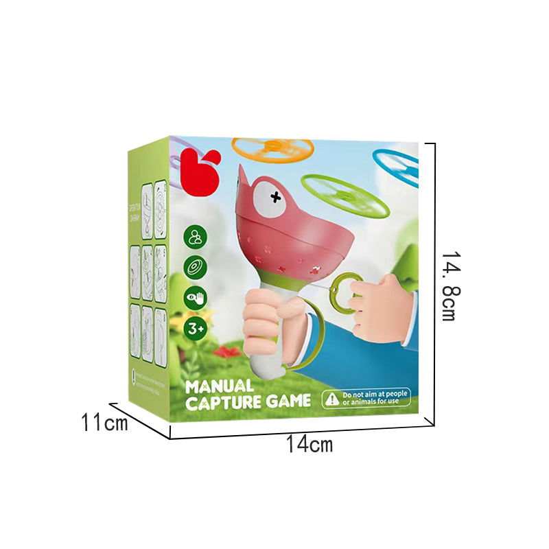 Pull Line Flying Disk
