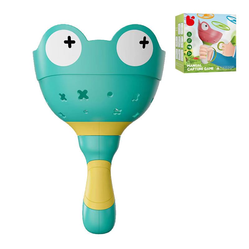 Pull Line Flying Disk