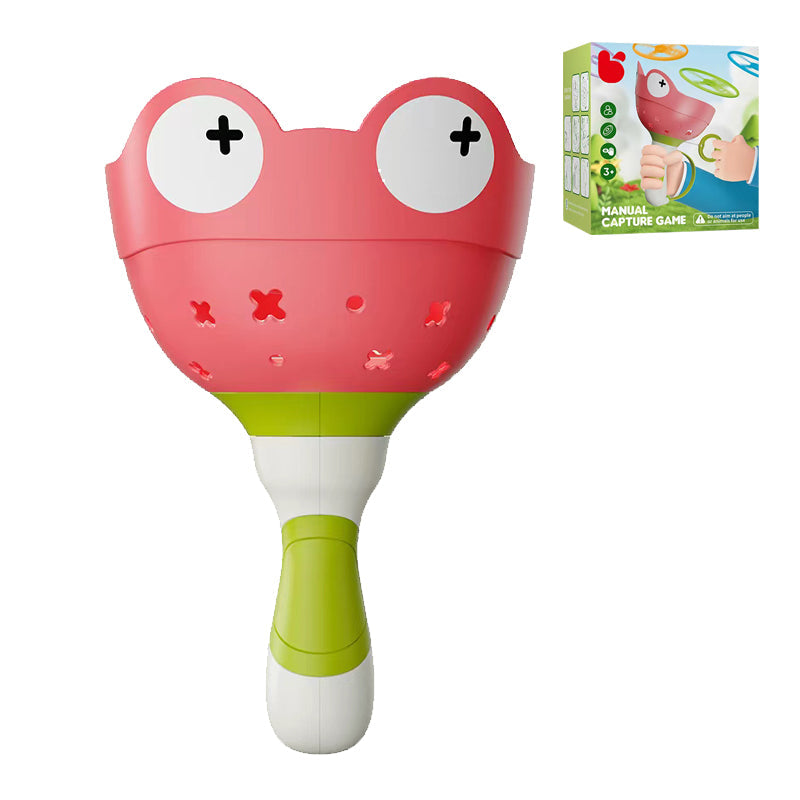 Pull Line Flying Disk