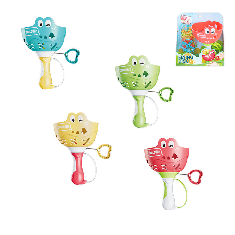 Pull Line Flying Disk