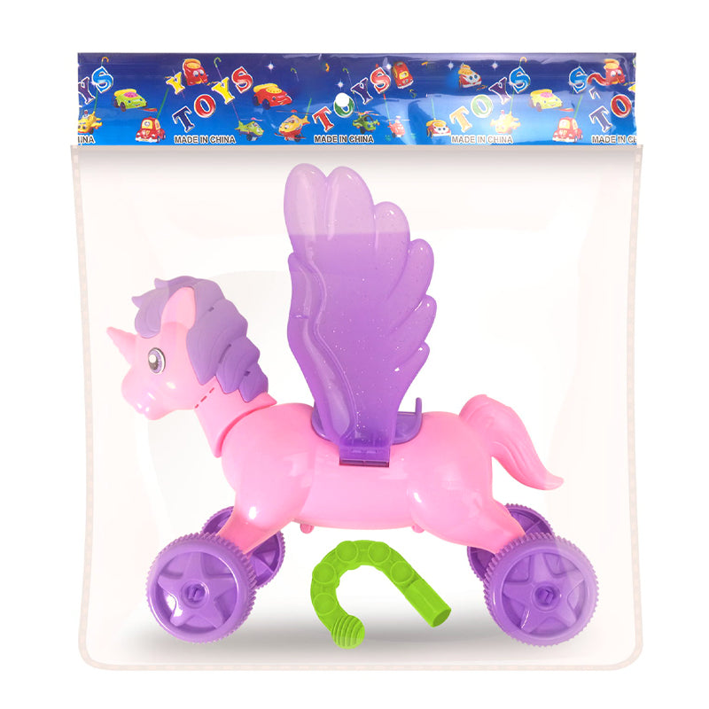 Pull-Go Unicorn