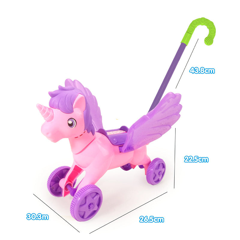 Pull-Go Unicorn