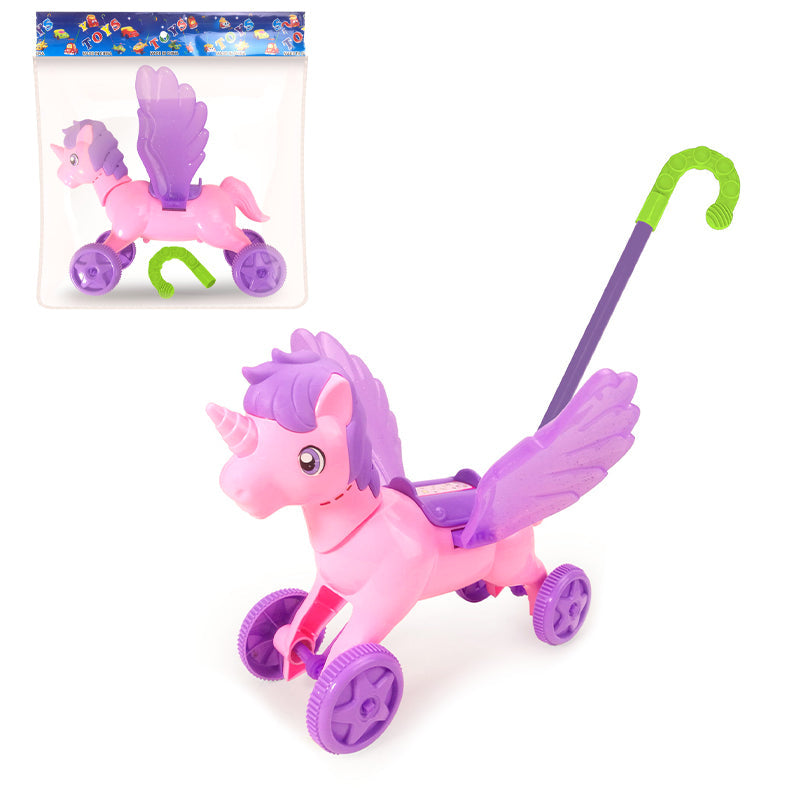 Pull-Go Unicorn