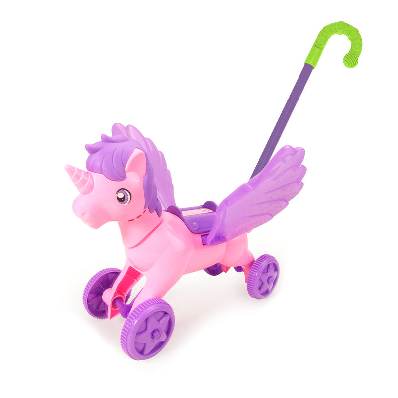 Pull-Go Unicorn