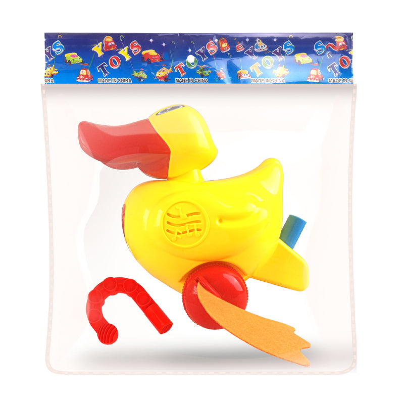 Pull-Go Duck