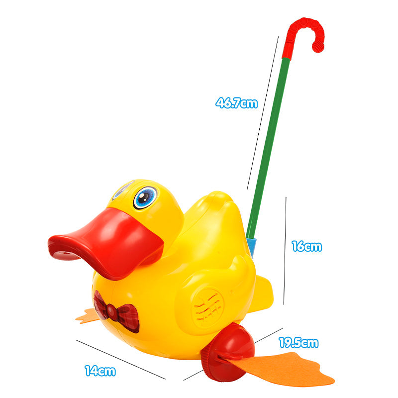 Pull-Go Duck