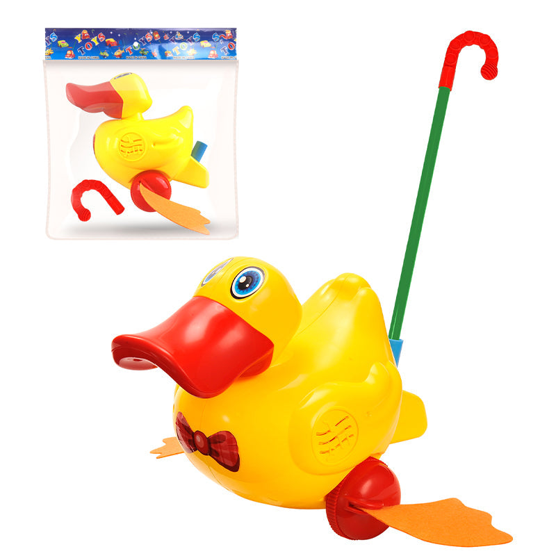 Pull-Go Duck