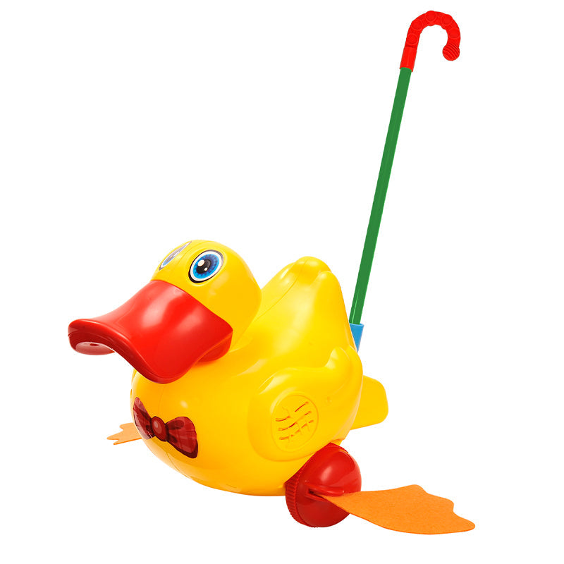 Pull-Go Duck