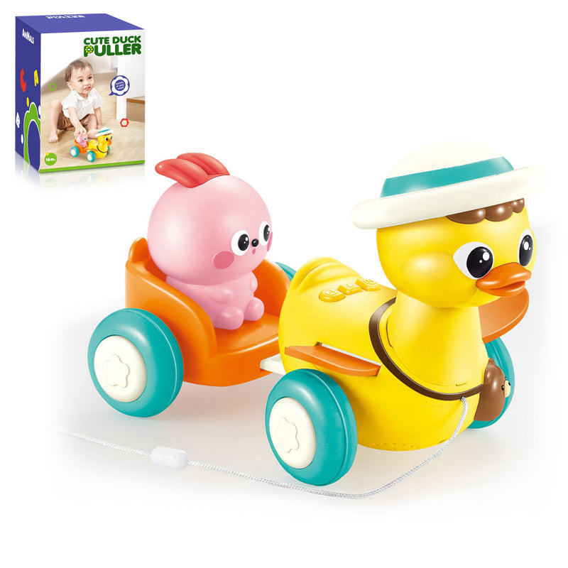 Pash And Pull Duck