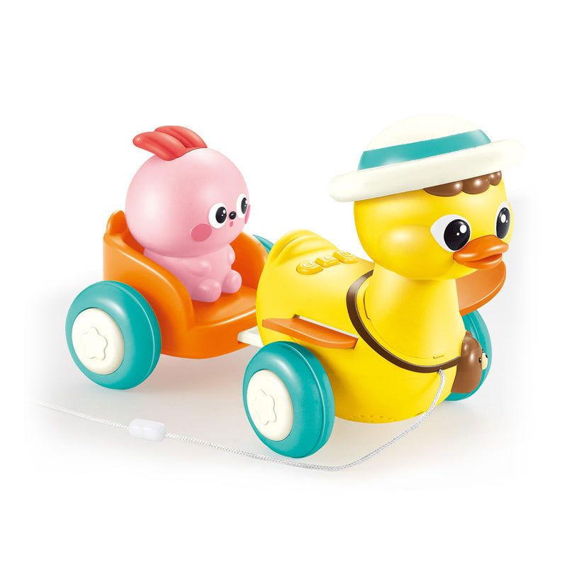 Pash And Pull Duck