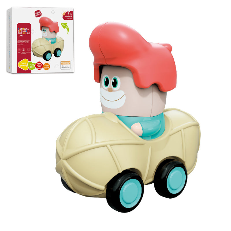 Pressure Cartoon Fruit & Vegatable Car