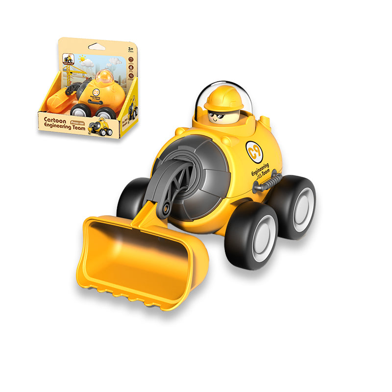 4 Asstd Press Down Truck