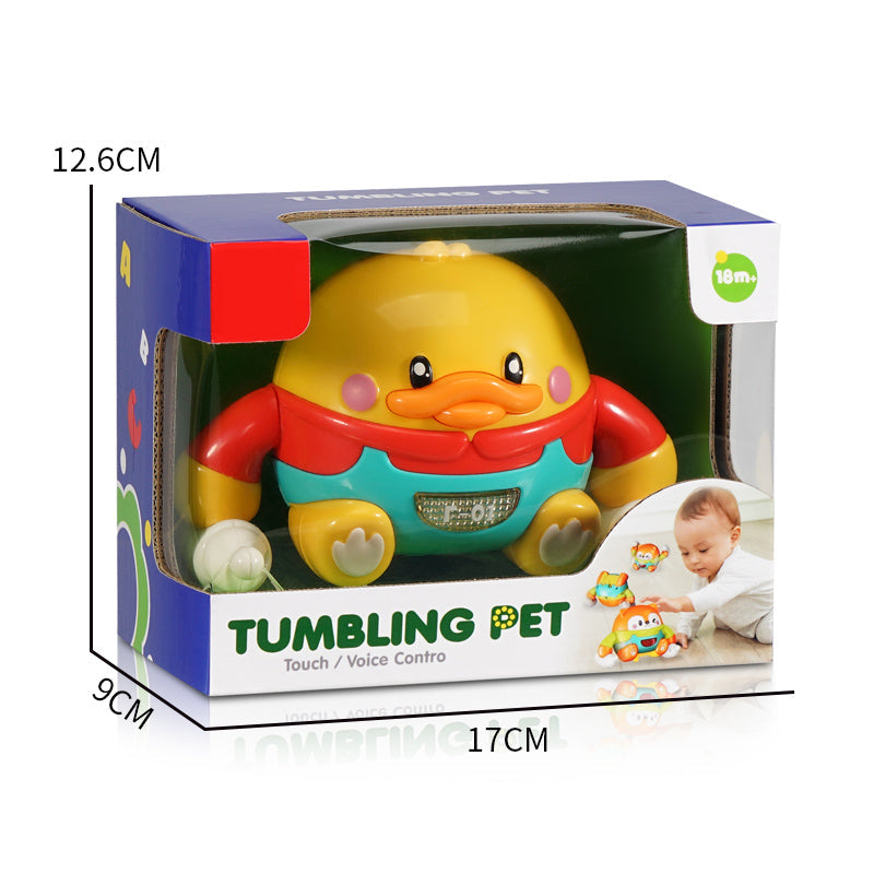 2 Asstd B/O Tumbling Pet