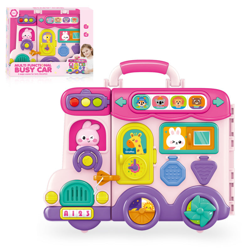 Multifunctional Busy Car