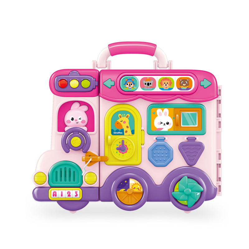 Multifunctional Busy Car