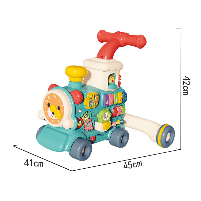 3 In 1 Baby Walker Train