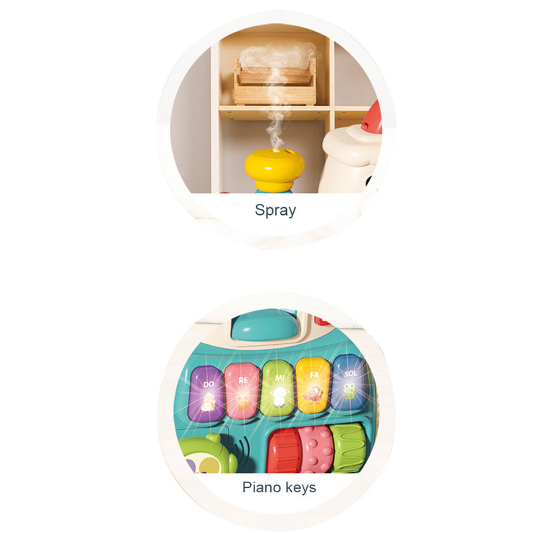 3 In 1 Baby Walker Train