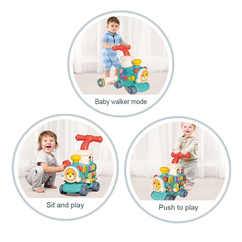 3 In 1 Baby Walker Train