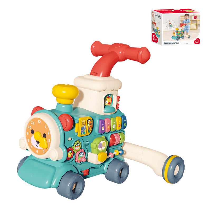 3 In 1 Baby Walker Train