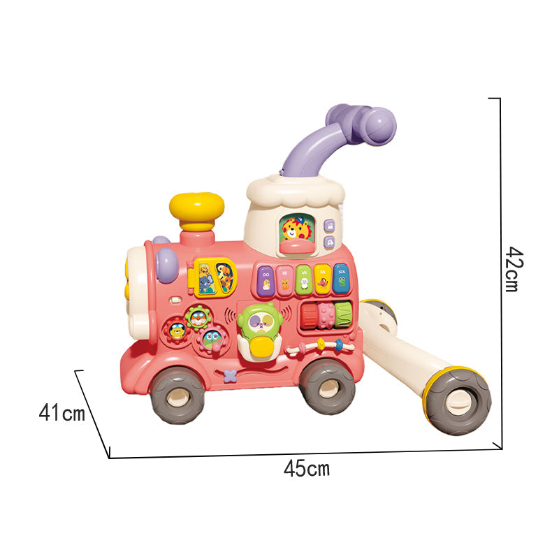 3 In 1 Baby Walker Train