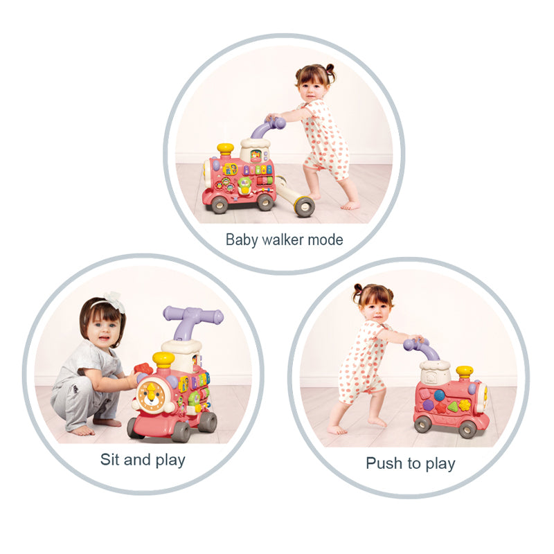 3 In 1 Baby Walker Train