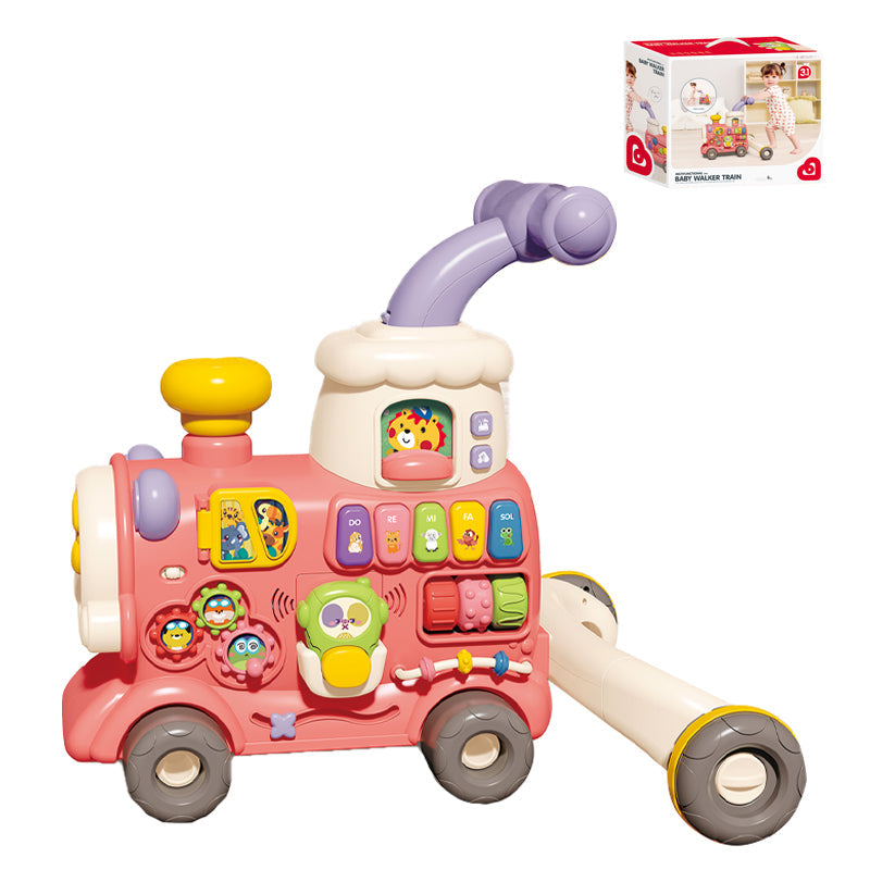 3 In 1 Baby Walker Train
