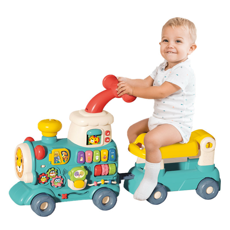 5 In 1 Baby Walker Train