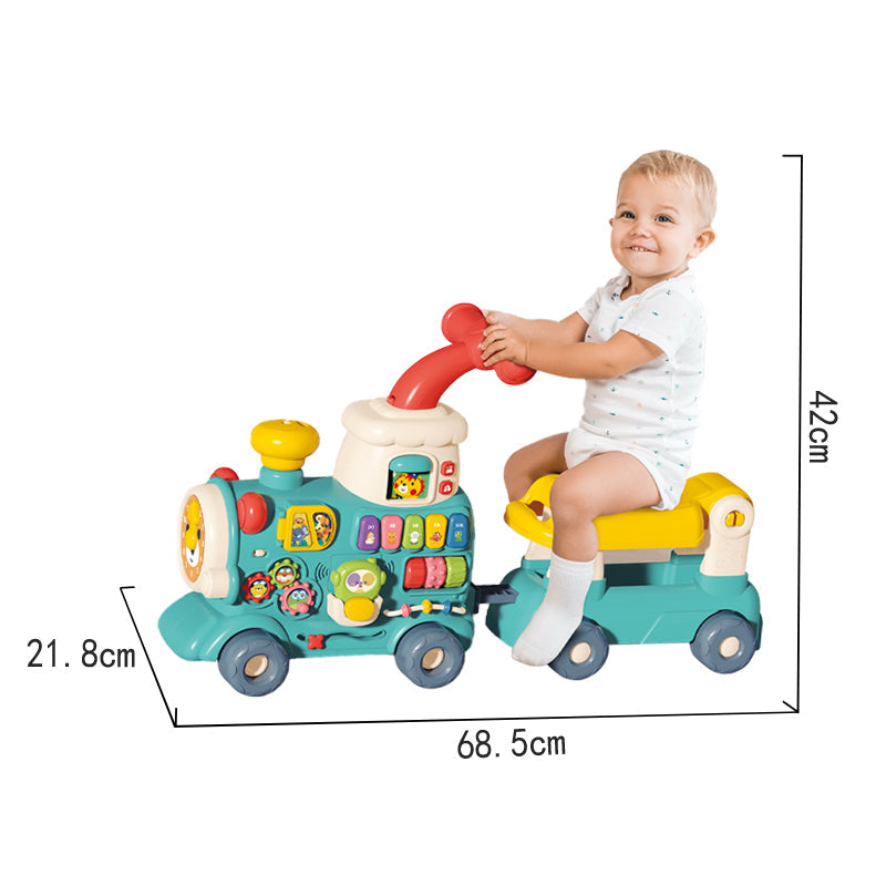 5 In 1 Baby Walker Train