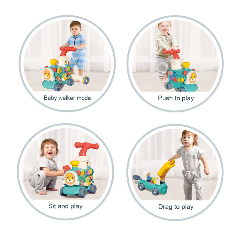 5 In 1 Baby Walker Train