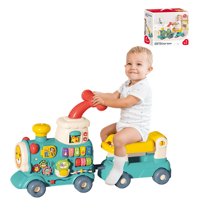 5 In 1 Baby Walker Train
