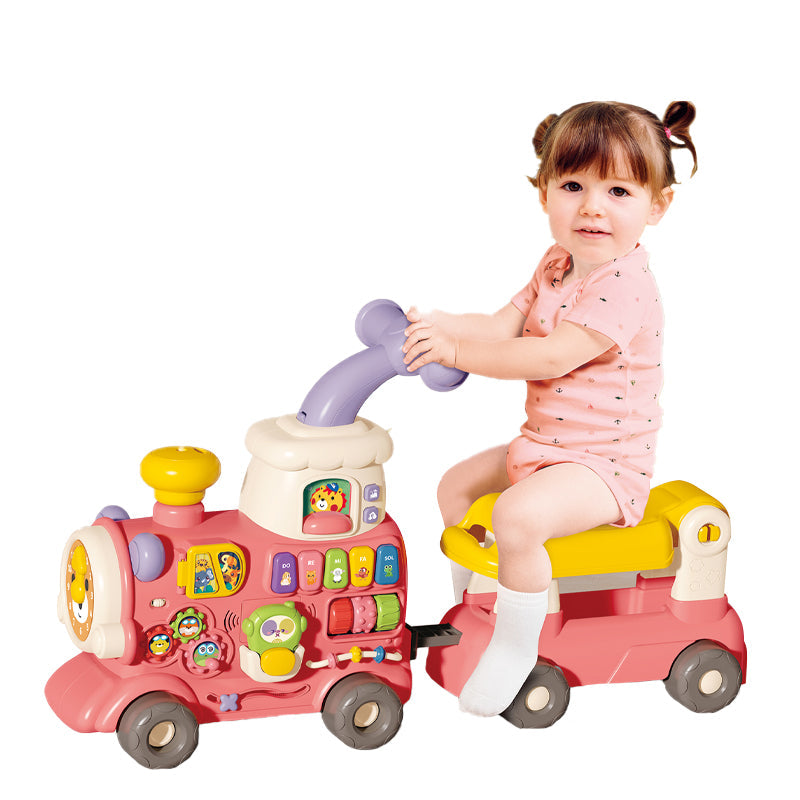 5 In 1 Baby Walker Train