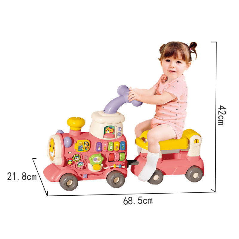 5 In 1 Baby Walker Train