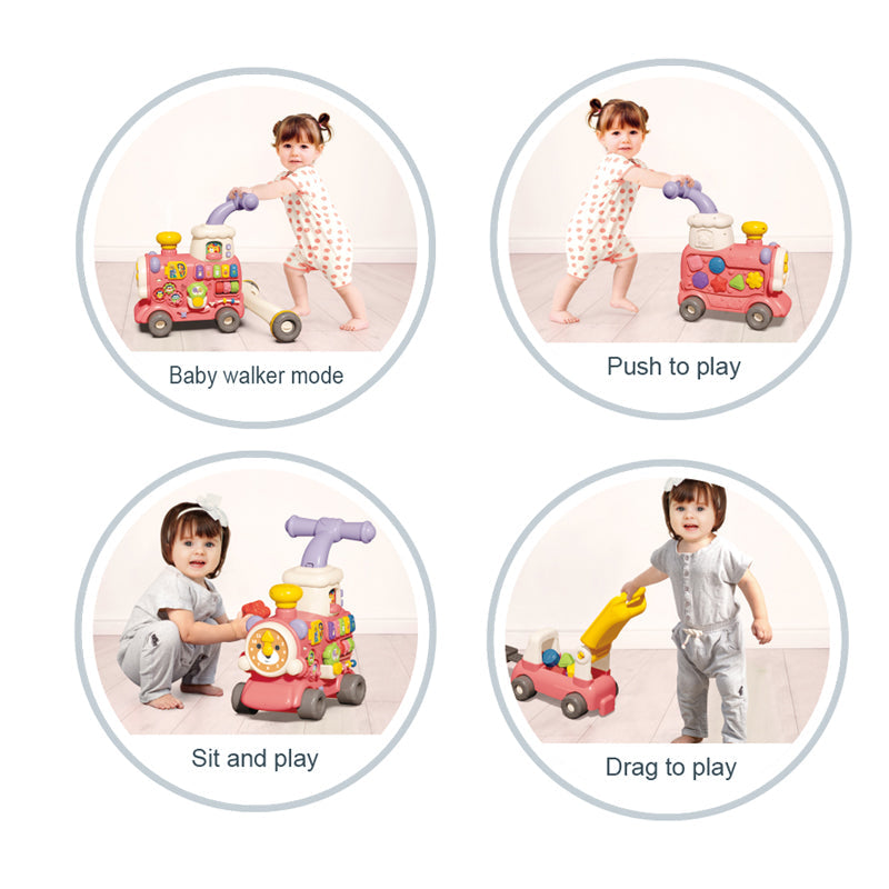 5 In 1 Baby Walker Train