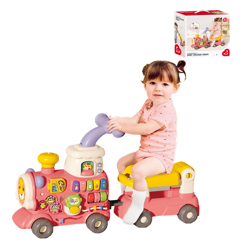 5 In 1 Baby Walker Train