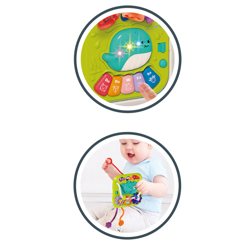 Shape Sorting Box Educational Toys