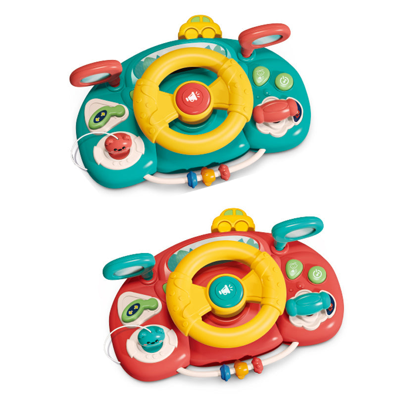 3 In 1 B/O Steering Wheel