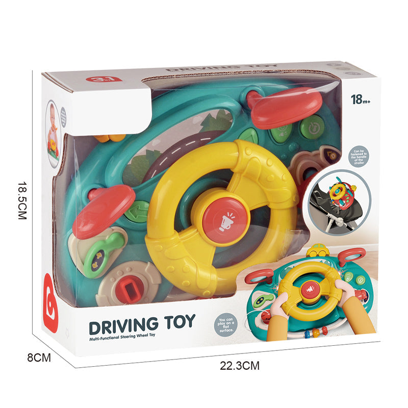 3 In 1 B/O Steering Wheel