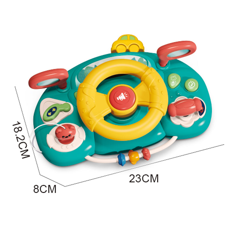 3 In 1 B/O Steering Wheel