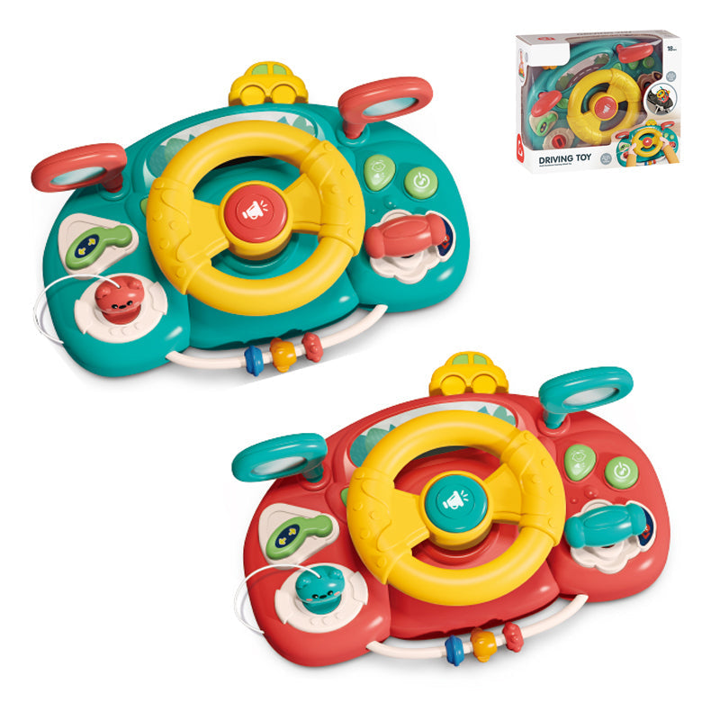 3 In 1 B/O Steering Wheel