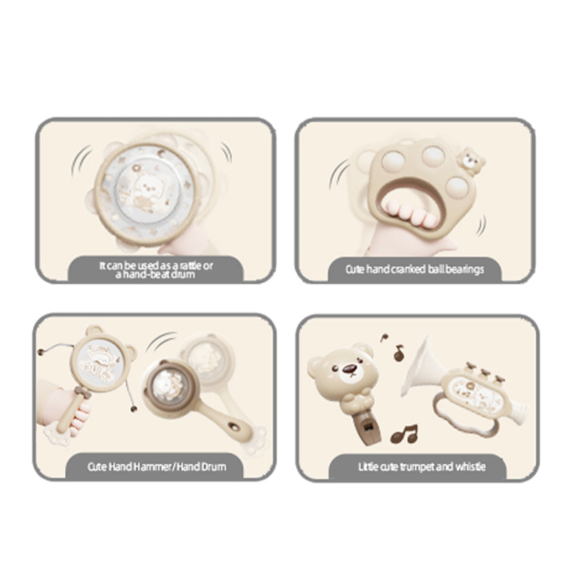 6Pcs Baby Bell