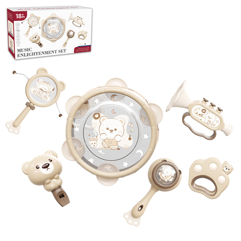 6Pcs Baby Bell